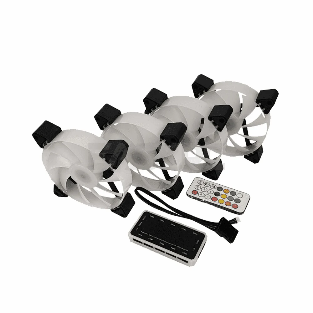 Ovation ACC 4in1 RGB kit Coldcool Standard Chassis Fan