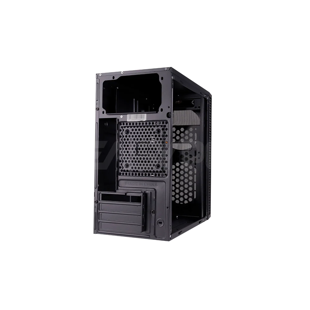Ovation BattleStar 2.0 Micro ATX mesh PC Case Black - Image 3