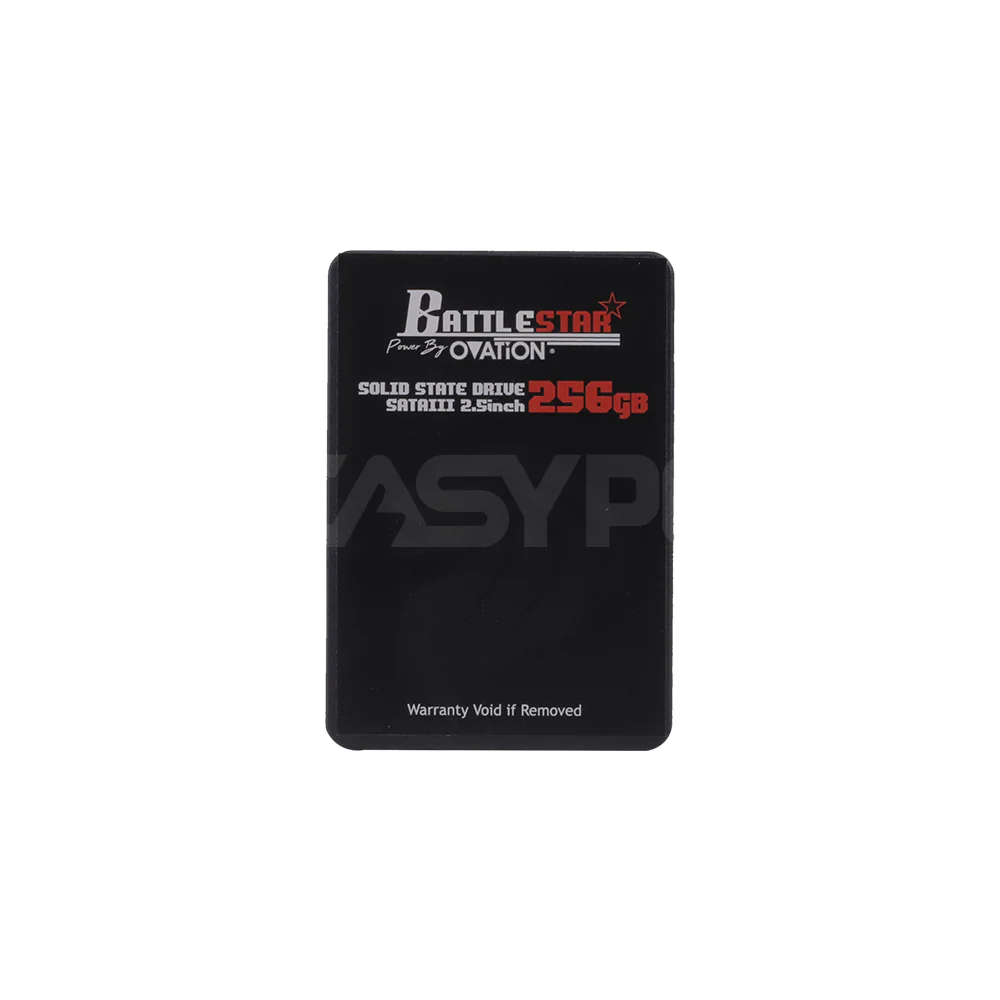 Ovation BattleStar 256gb Sata3 2.5 Solid State Drive