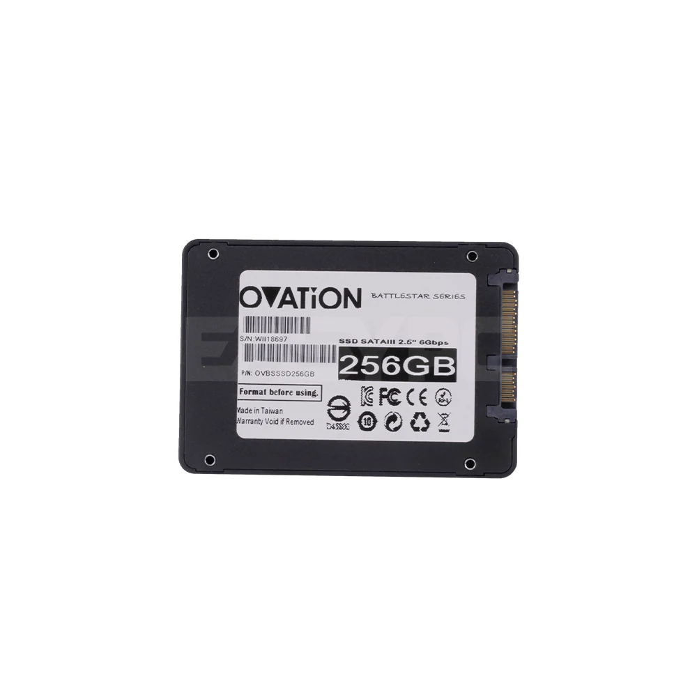 Ovation BattleStar 256gb Sata3 2.5 Solid State Drive - Image 3