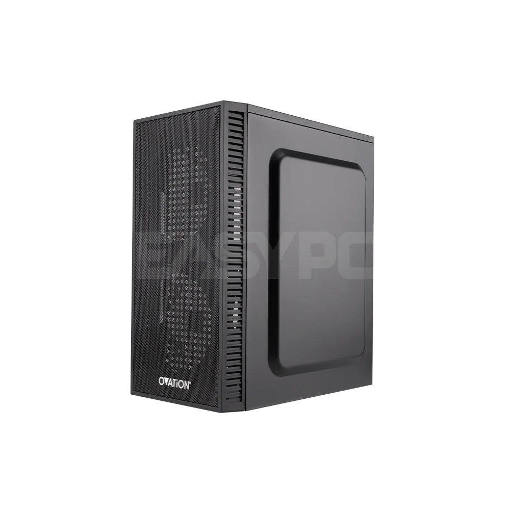 Ovation Stargate 1.2 Micro ATX Mesh PC Case Black