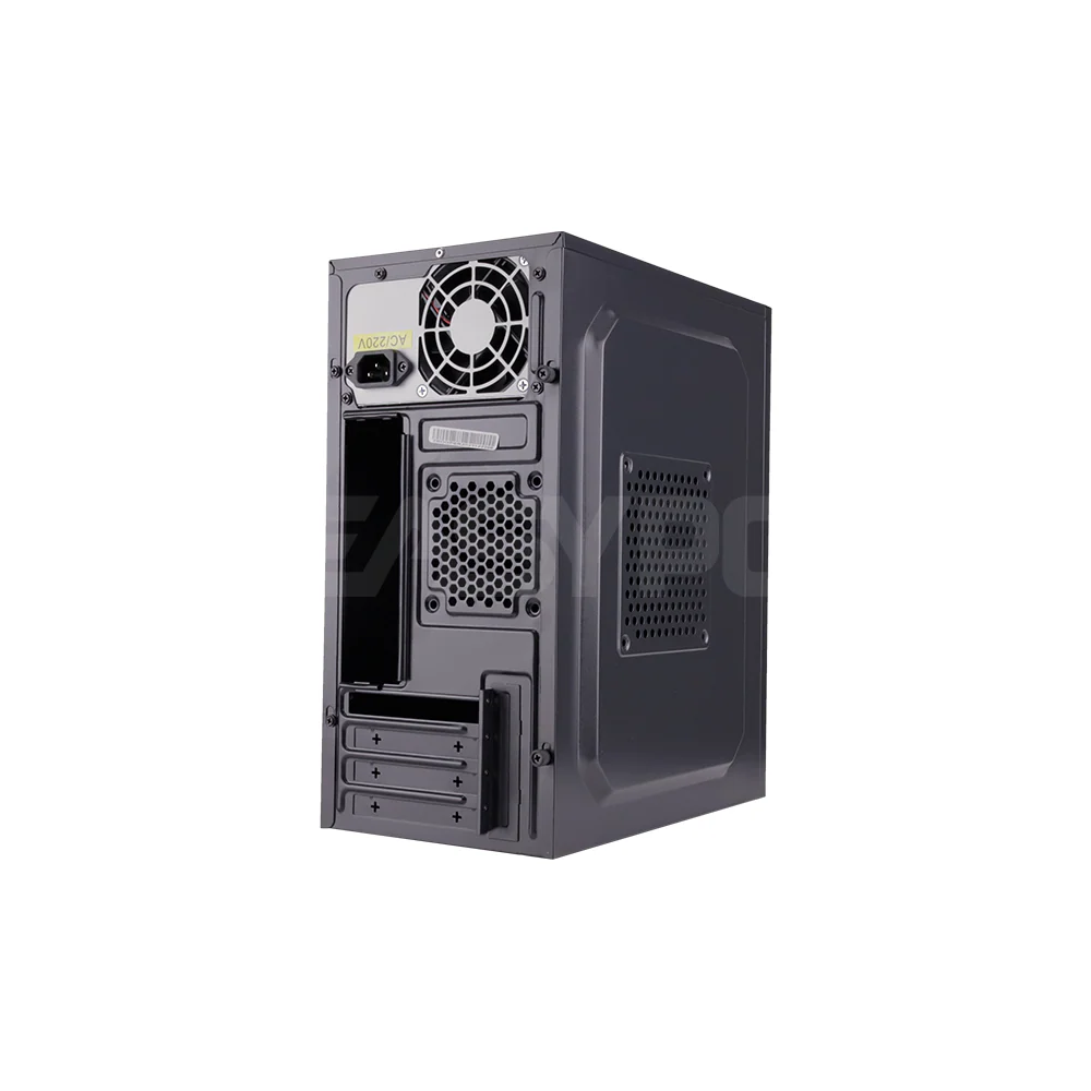 Ovation Trooper Lite 1.0 Micro ATX PC Case with 700w PSU Black - Image 3