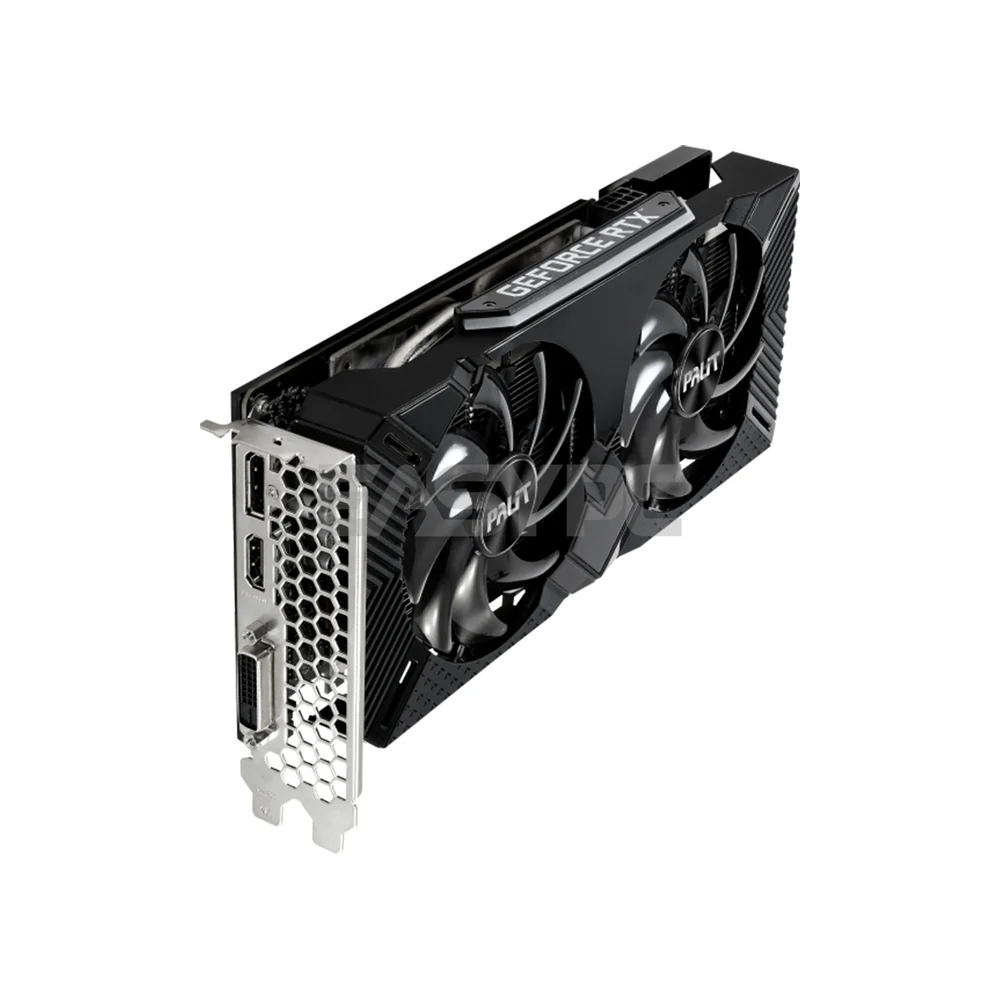 Palit NVIDIA® GeForce RTX™ 2060 Dual NE62060018K9-1160C 12gb 192bit GDdr6 VR Ready Gaming Videocard NO RGB - Image 4