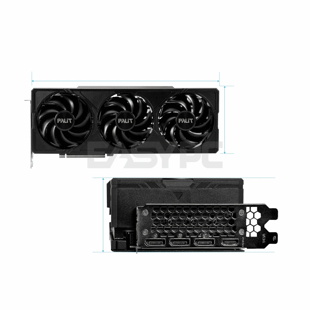 Palit NVIDIAÂ® GeForce RTXÂ™ 4080 SUPER JetStream OC 16gb 256-Bit GDDR6X Videocard - Image 4