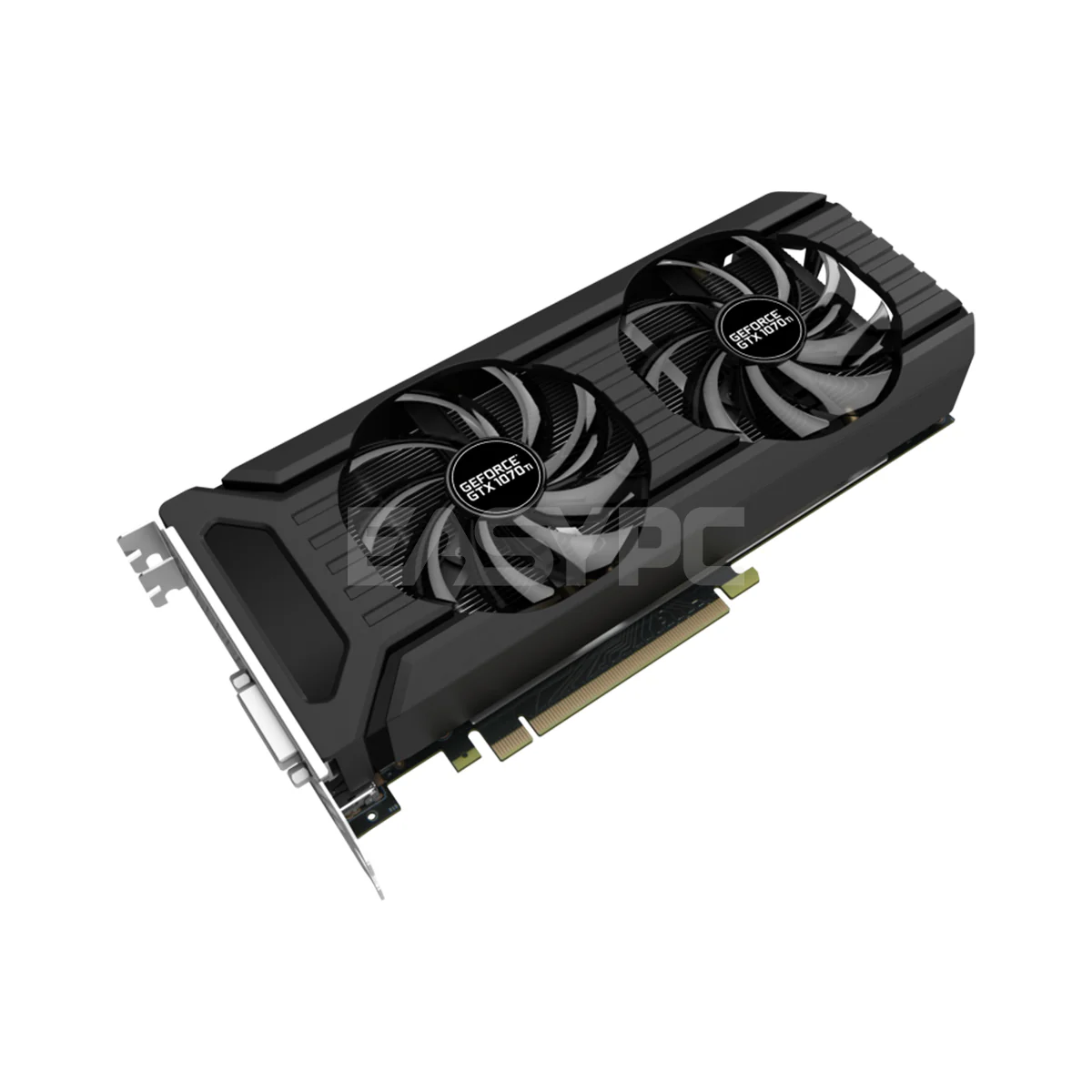 Palit NVIDIAÂ® GeForce GTX 1070 TI Dual Fan 8gb 256bit Ddr5 Gaming Videocard - Image 2