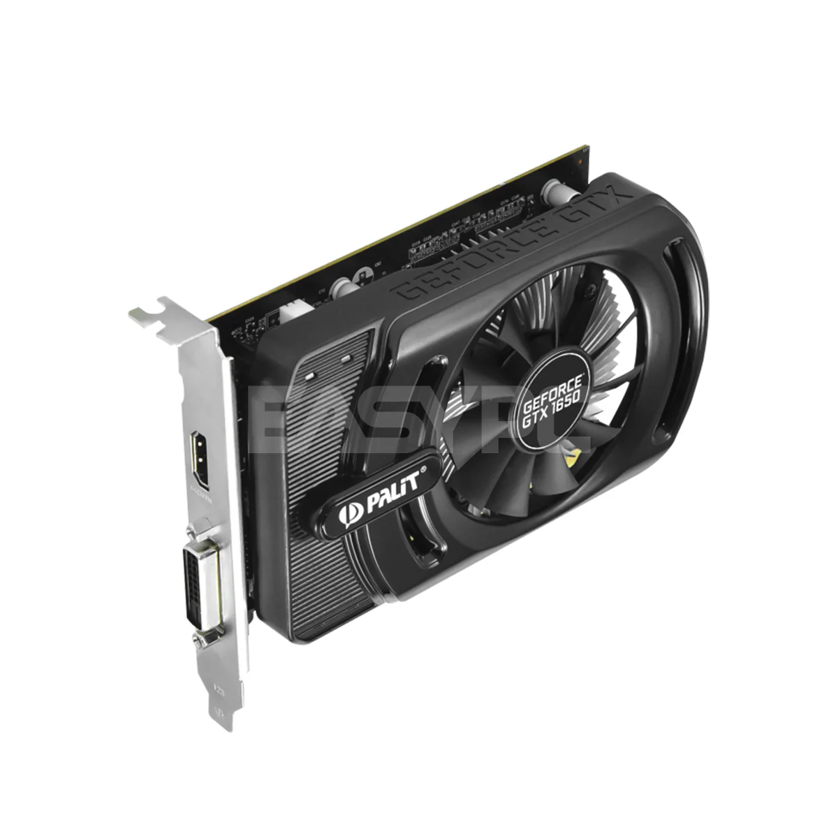 Palit NVIDIA® GeForce GTX™ 1650 Storm X 4GB 128bit GDDR5 Gaming Videocard - Image 3