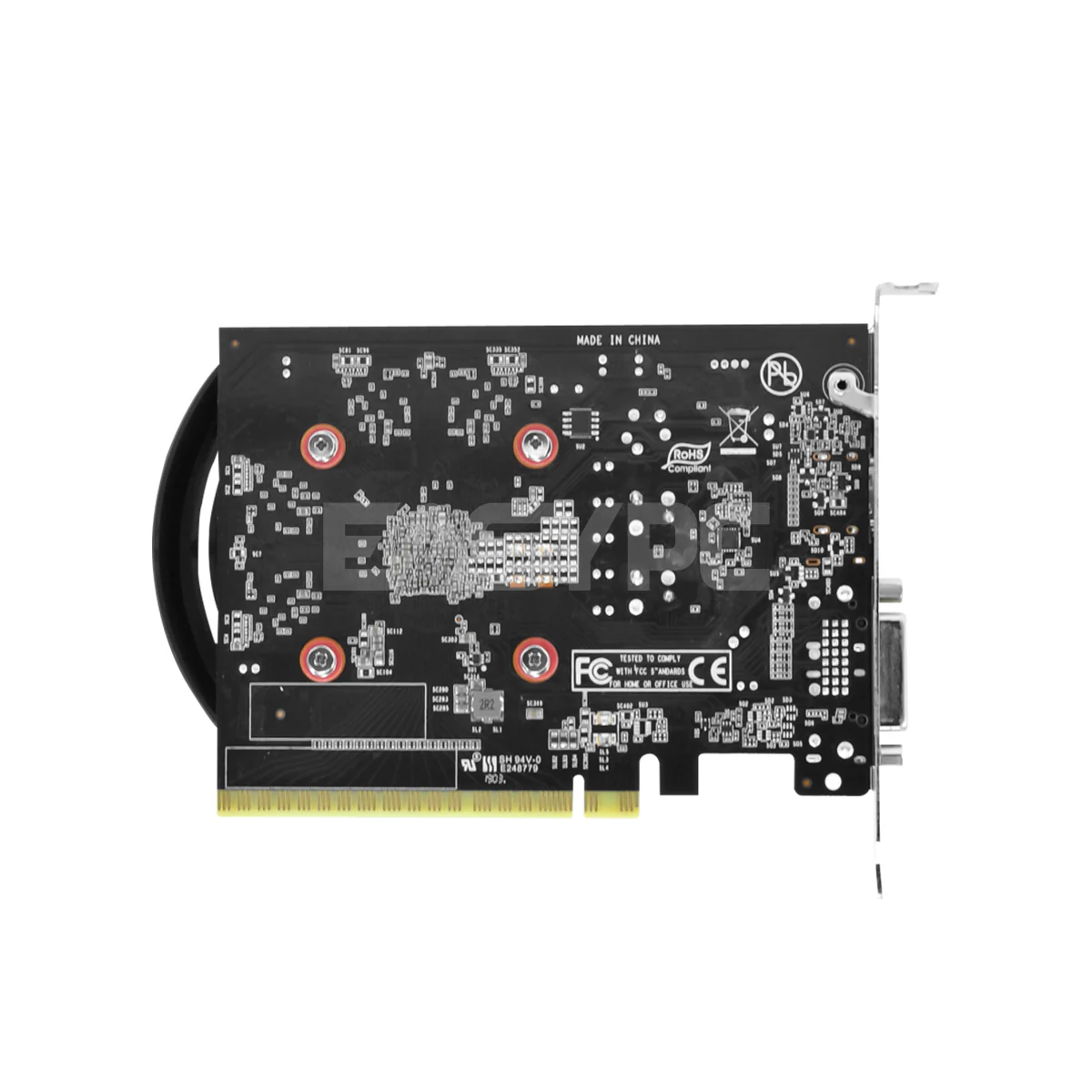 Palit NVIDIA® GeForce GTX™ 1650 Storm X 4GB 128bit GDDR5 Gaming Videocard - Image 5
