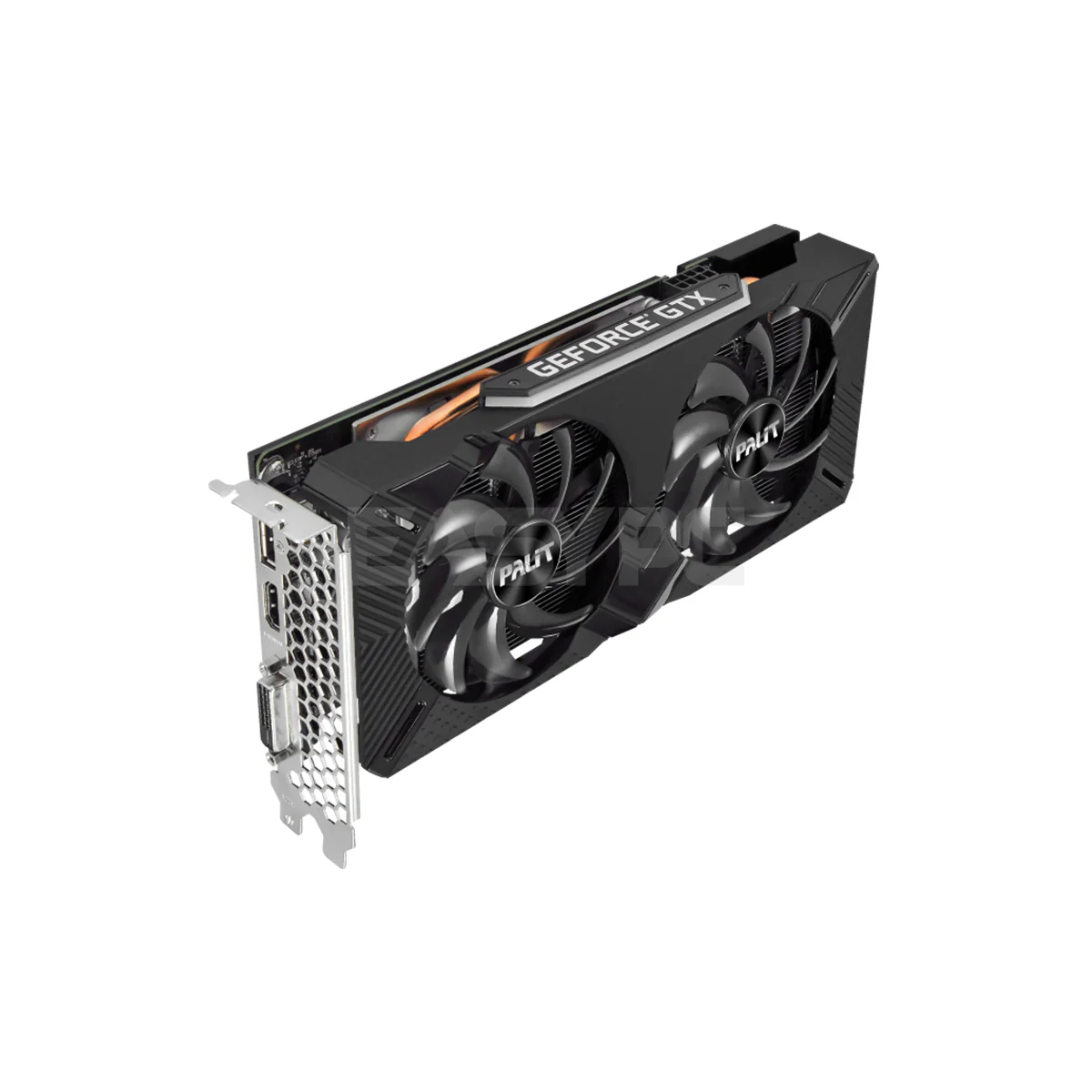 Palit NVIDIA® GeForce GTX™ 1660 Super Gaming Pro NE6166S018J9-1160A-1 6gb 192bit GDdr6 Videocard Non-RGB - Image 4