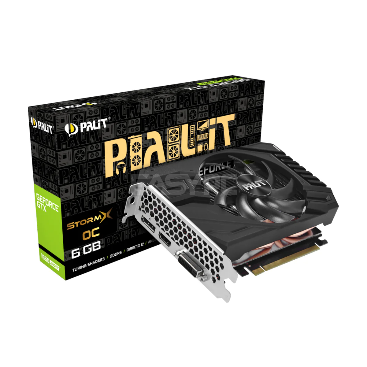 Palit NVIDIA® GeForce GTX 1660 Super StormX Videocard 6gb 192bit GDdr6