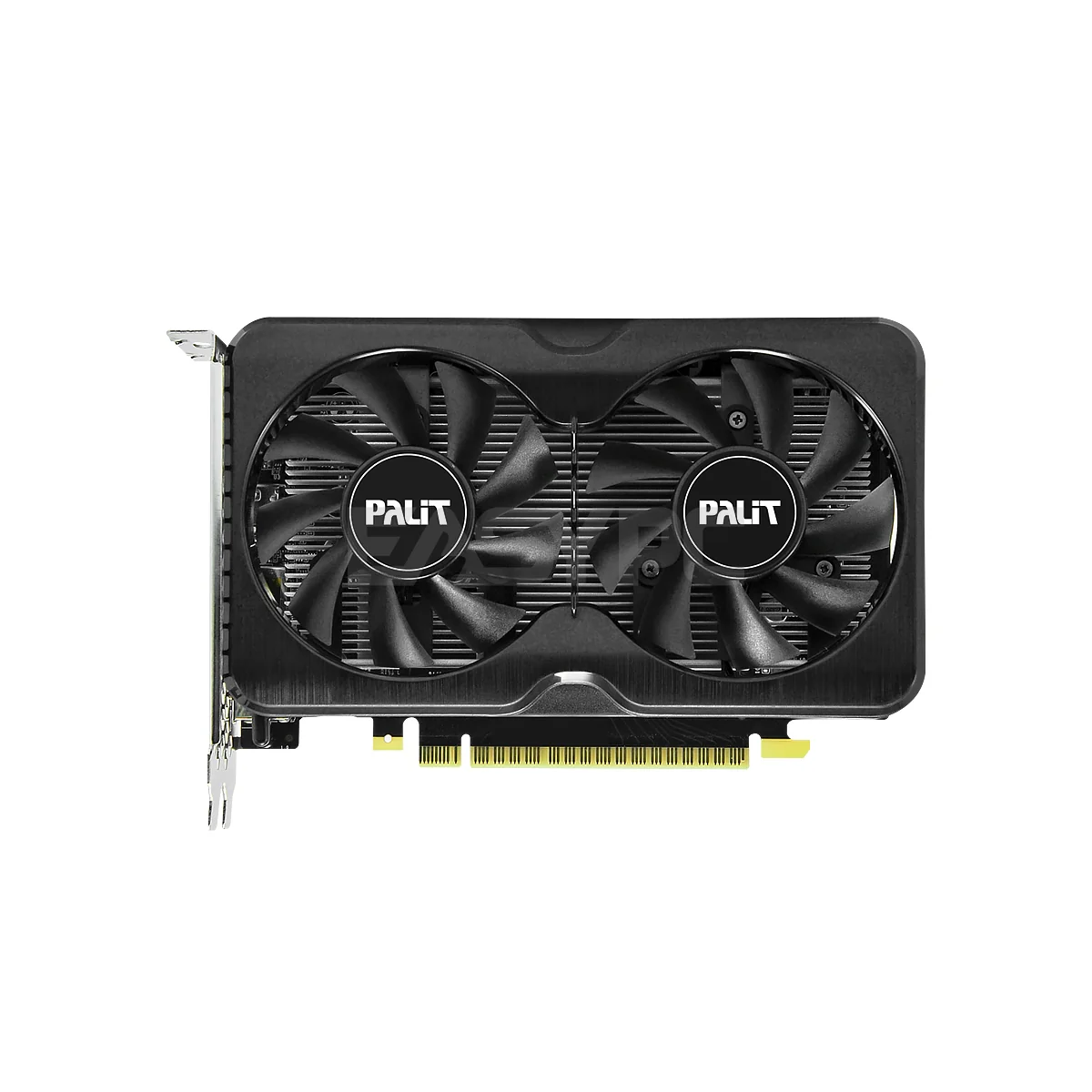 PALIT NVIDIA® GeForce GTX1630 DUAL 4GB GDDR6 64BIT NE6163001BG6-1175D 0-dB TECH Mini-ITX Form Factor Supported Gaming Videocard - Image 3