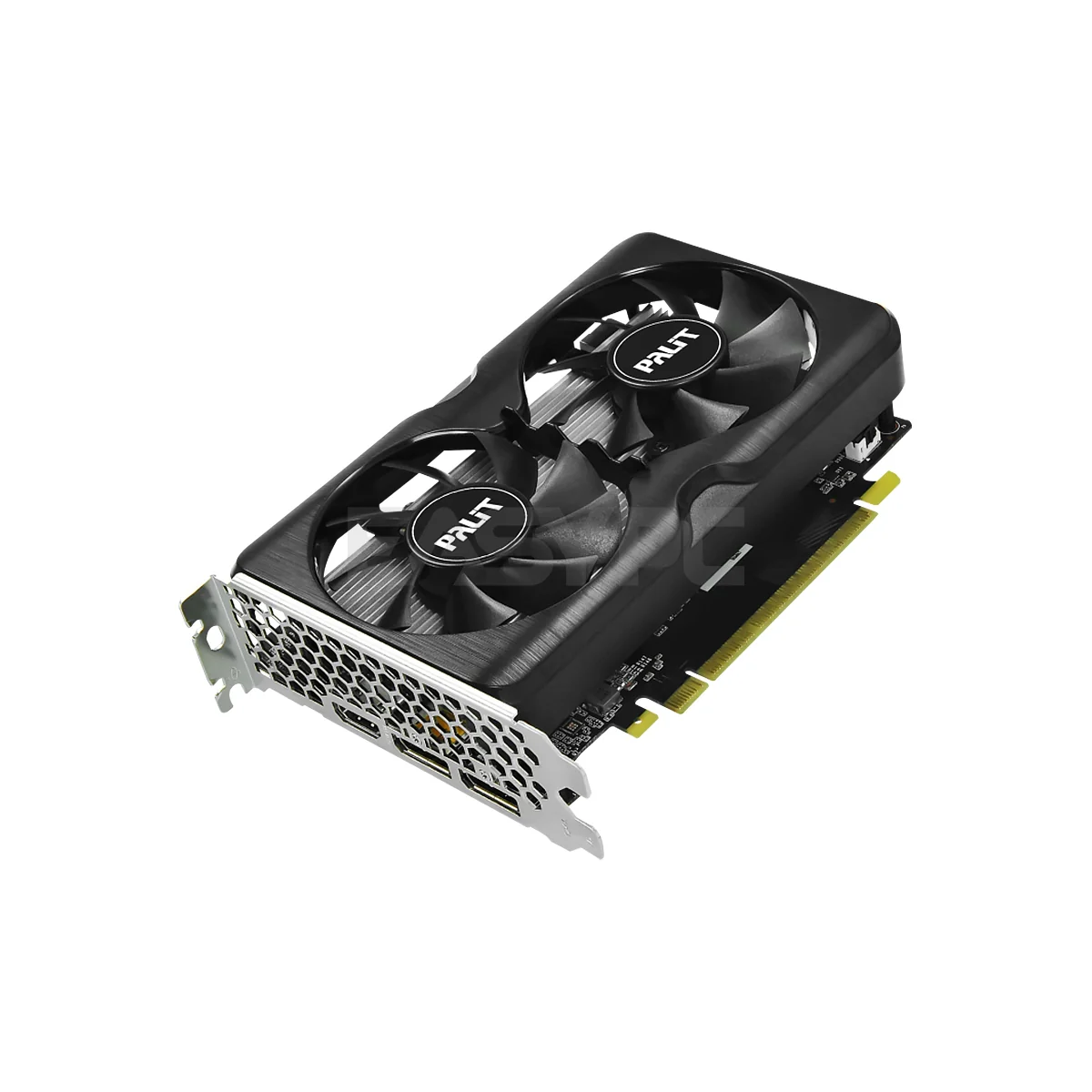 PALIT NVIDIA® GeForce GTX1630 DUAL 4GB GDDR6 64BIT NE6163001BG6-1175D 0-dB TECH Mini-ITX Form Factor Supported Gaming Videocard - Image 4