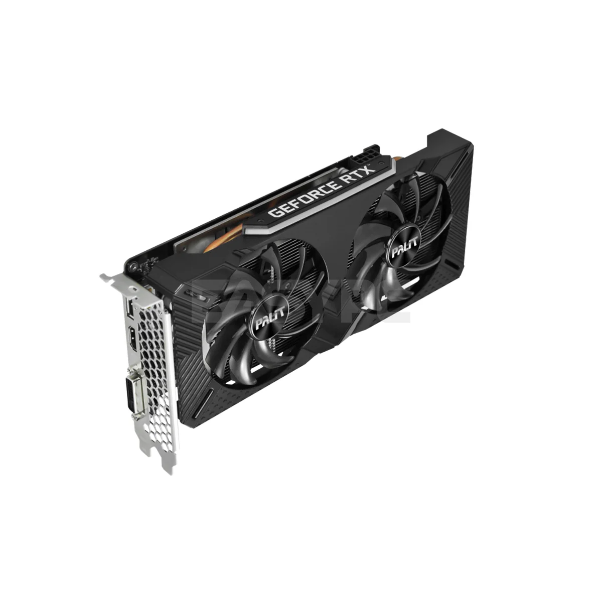 Palit NVIDIA® GeForce RTX™ 2060 Dual 6gb 192bit GDdr6 Gaming Videocard - Image 4