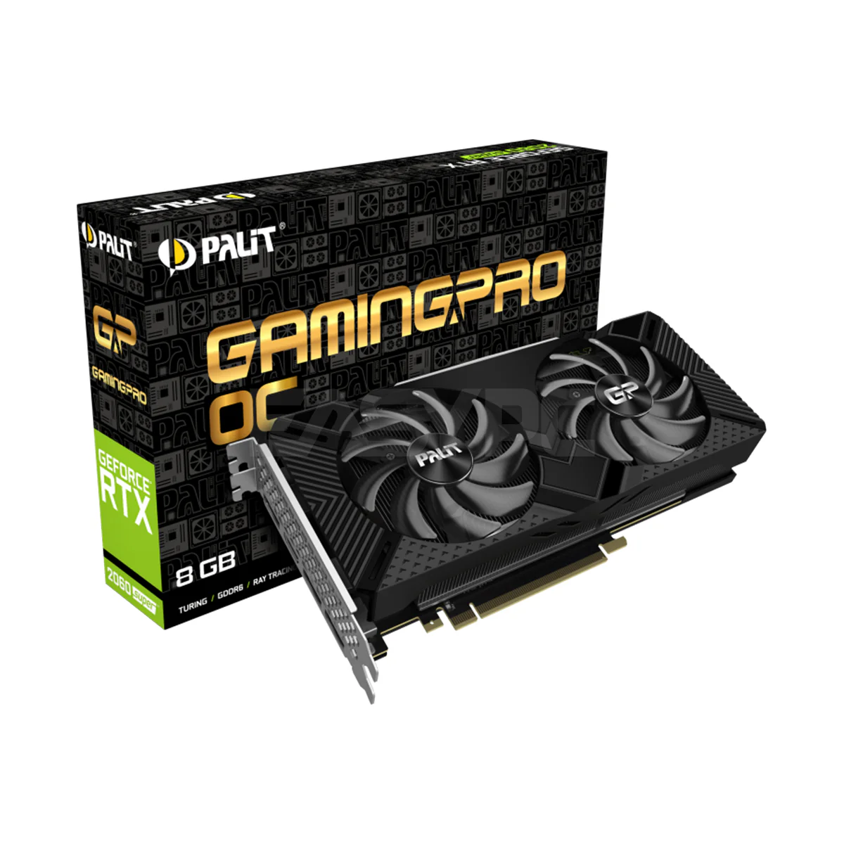 Palit NVIDIA® GeForce RTX™ 2060 Super Gaming Pro OC 8gb 256bit GDdr6 Gaming Videocard