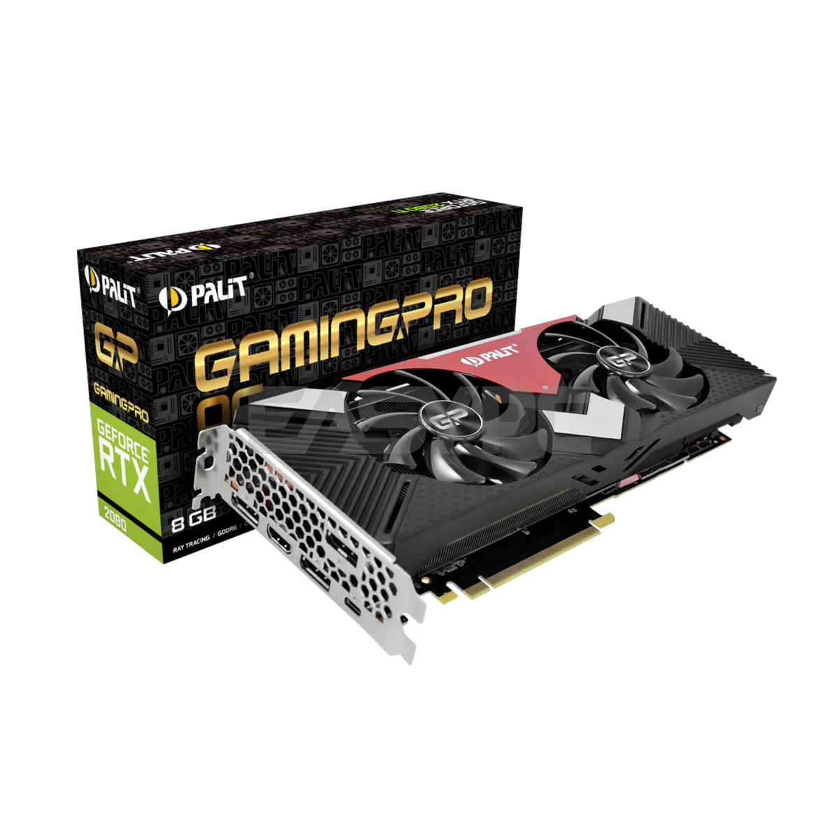 Palit NVIDIA® GeForce RTX™ 2080 Gaming Pro OC Videocard 8gb 256bit GDdr6