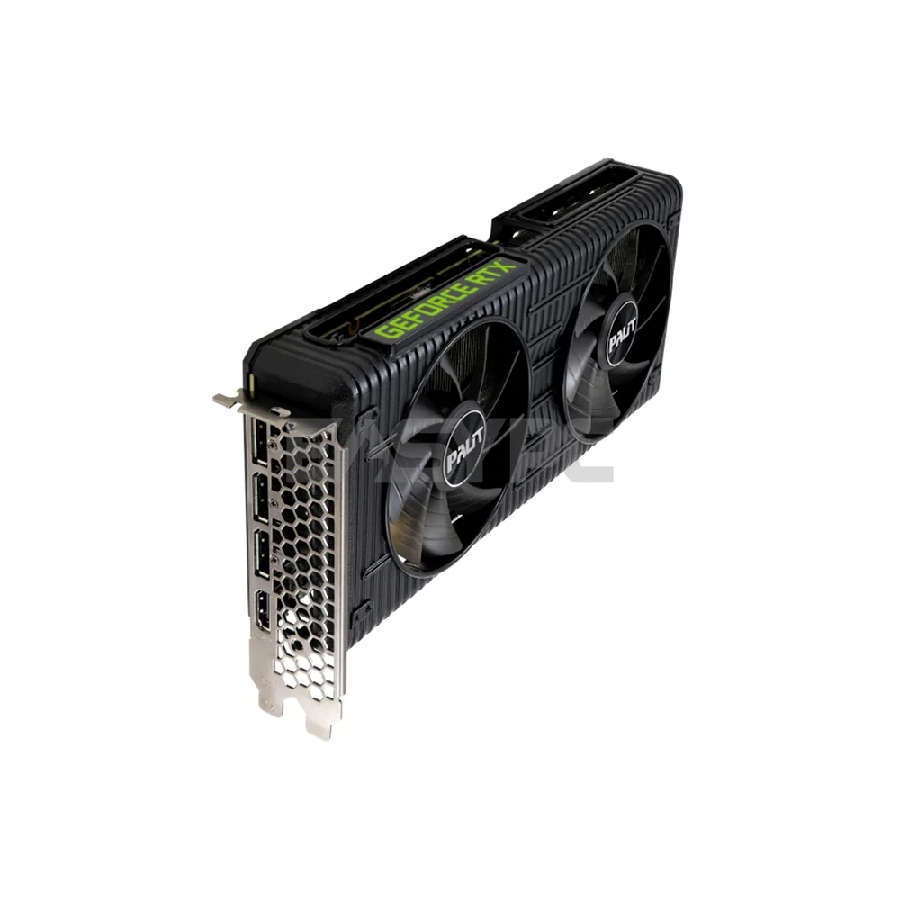 Palit NVIDIA® GeForce RTX™ 3050 Dual and StormX 8GB 128bit GDDR6 VR Ready LHR Gaming Videocard Dual - Image 3