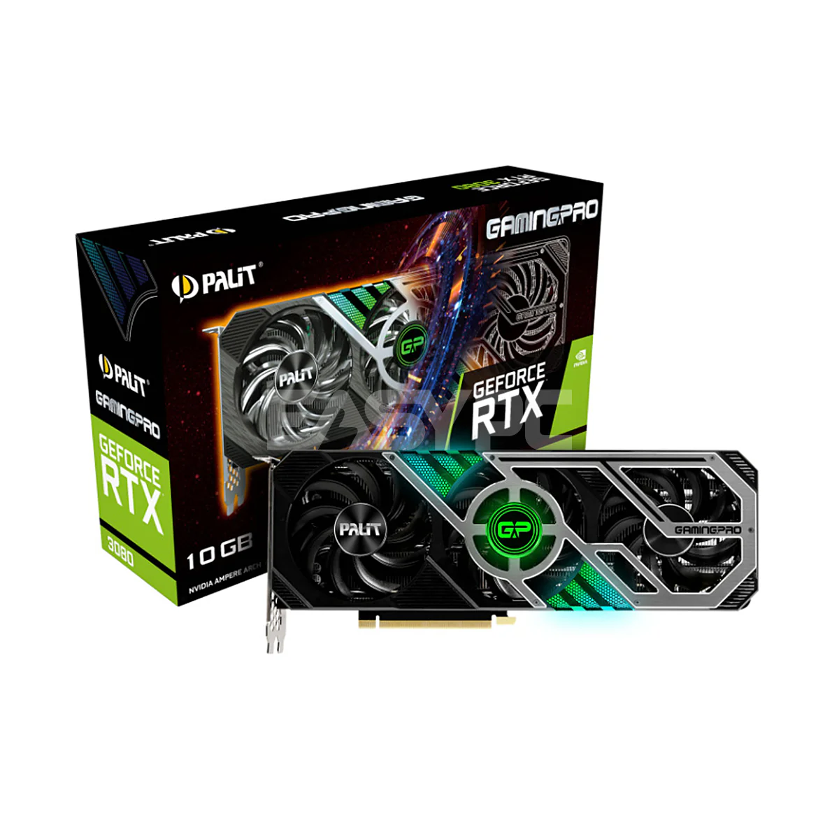 Palit NVIDIA® GeForce RTX™ 3080 Gaming Pro Gaming Videocard 10gb 320bit GDdr6X