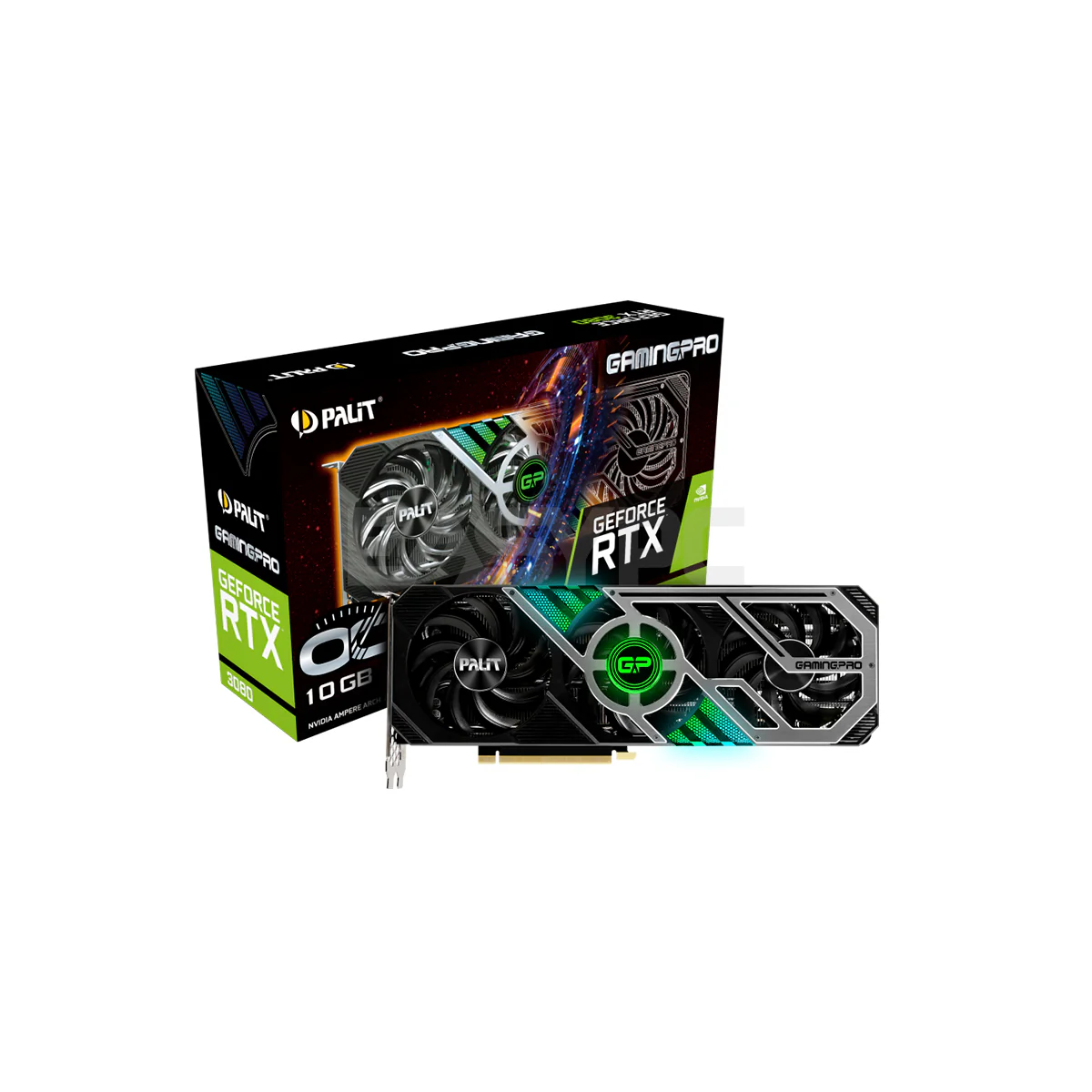 Palit NVIDIAÂ® GeForce RTXÂ™ 3080 Gaming Pro OC 10gb 320bit GDdr6X Gaming Videocard - Image 7