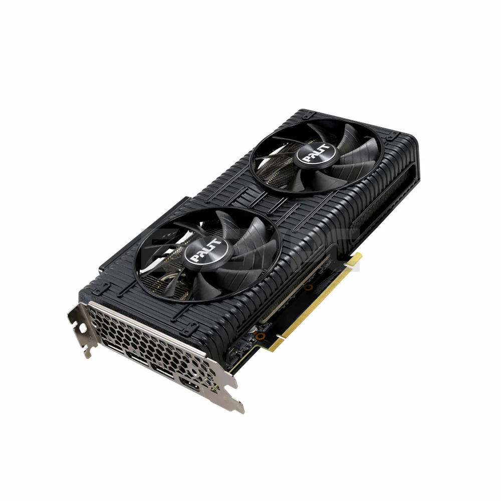PALIT NVIDIAÂ® GeForce RTXÂ™3050 DUAL RGB NE63050018P1-1070D 8GB GDDR6 128BIT Videocard - Image 3