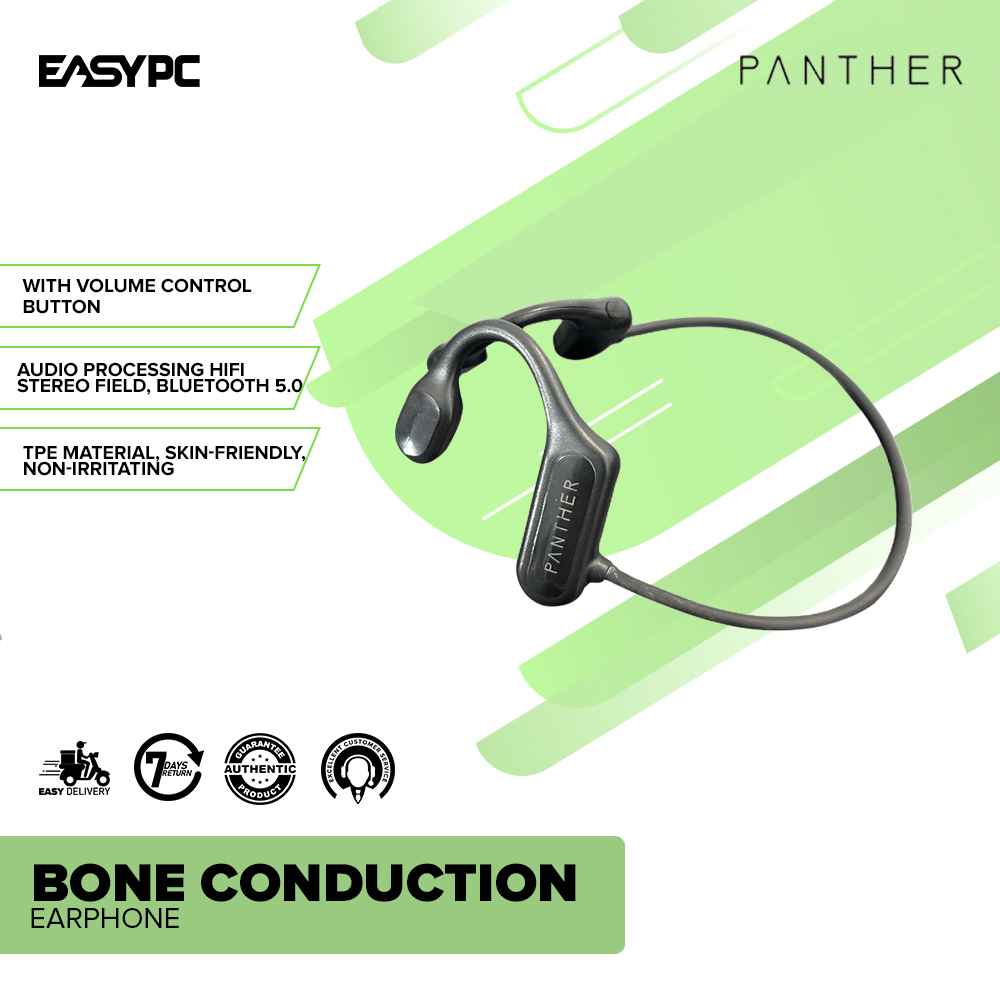 Panther Bone Conduction Earphone - Image 2