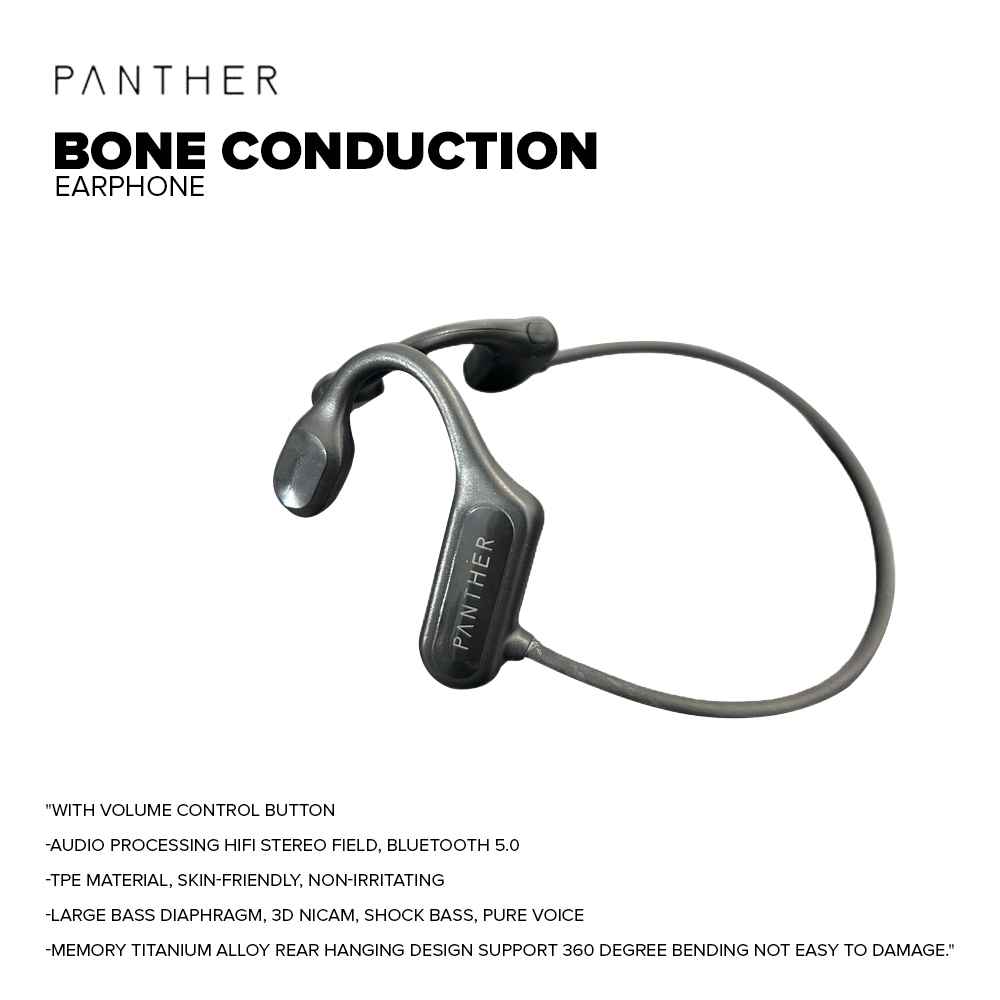 Panther Bone Conduction Earphone - Image 5