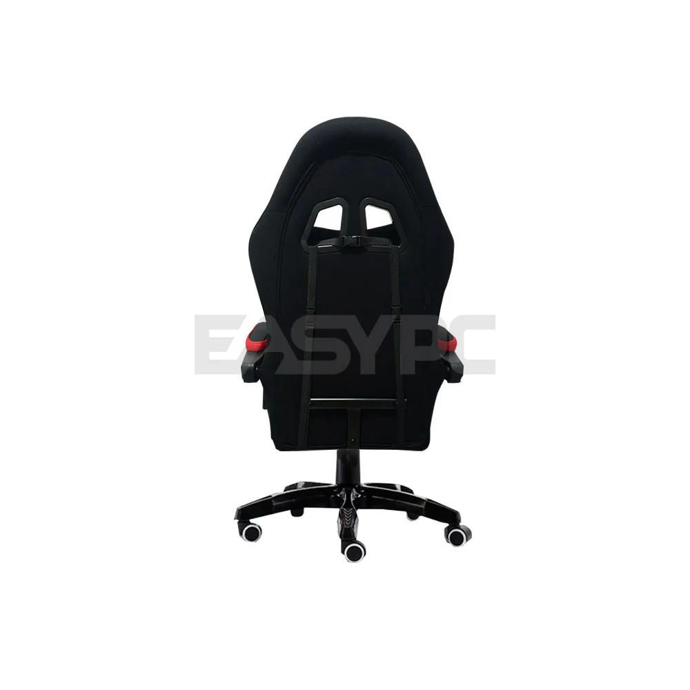 Panther Eclipse Series Nylon Legs Gaming Chair Black Red - Image 3