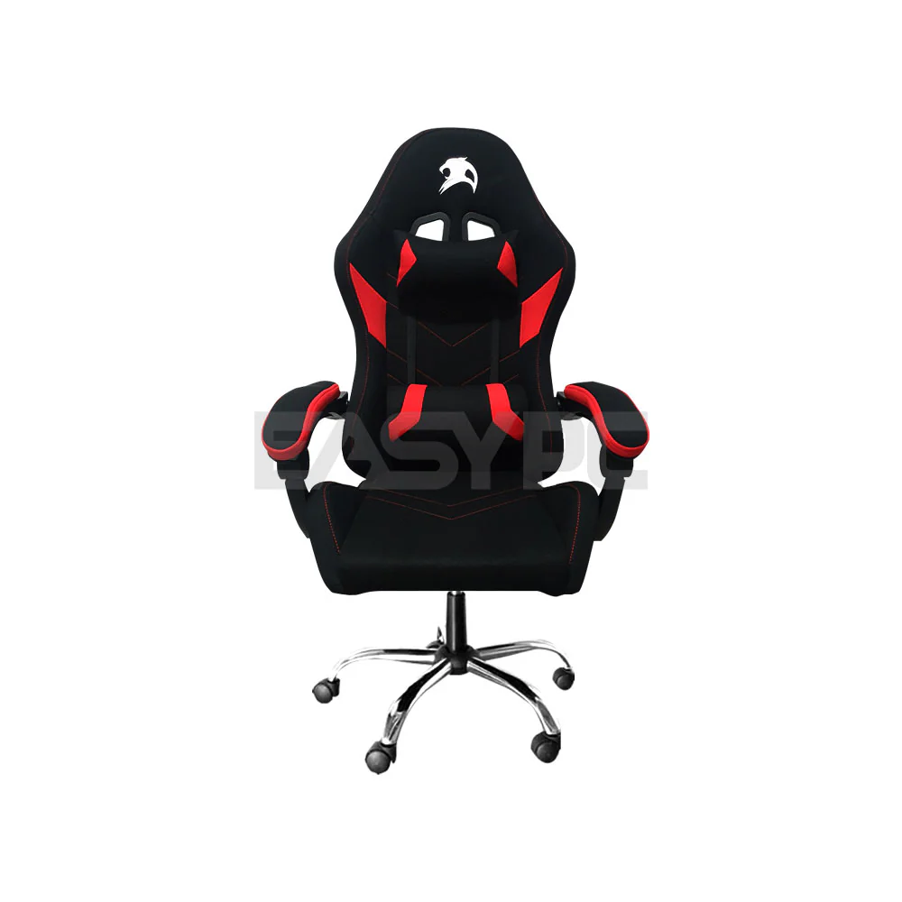 Panther Eclipse Series Steel Legs Gaming Chair Black Red