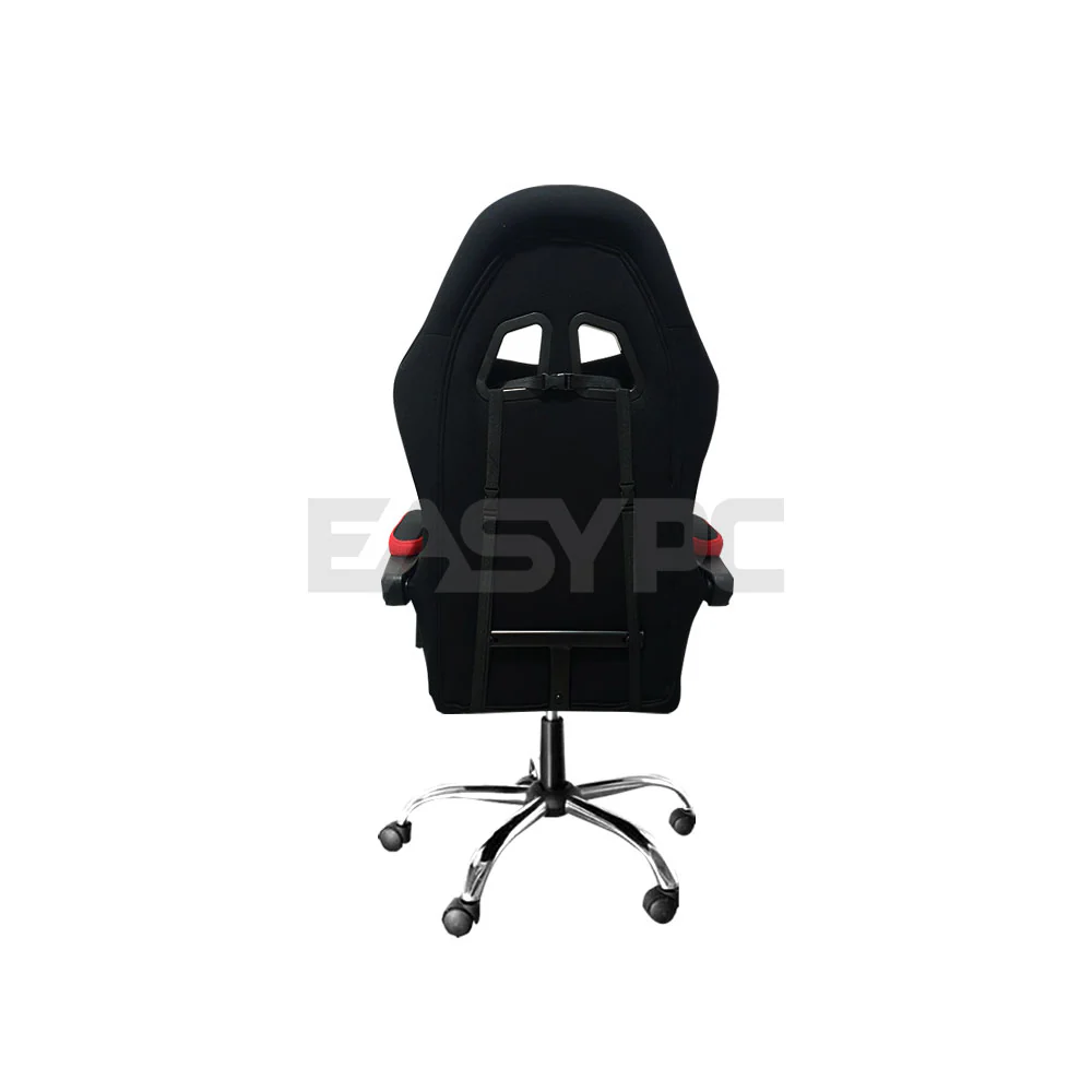Panther Eclipse Series Steel Legs Gaming Chair Black Red - Image 3