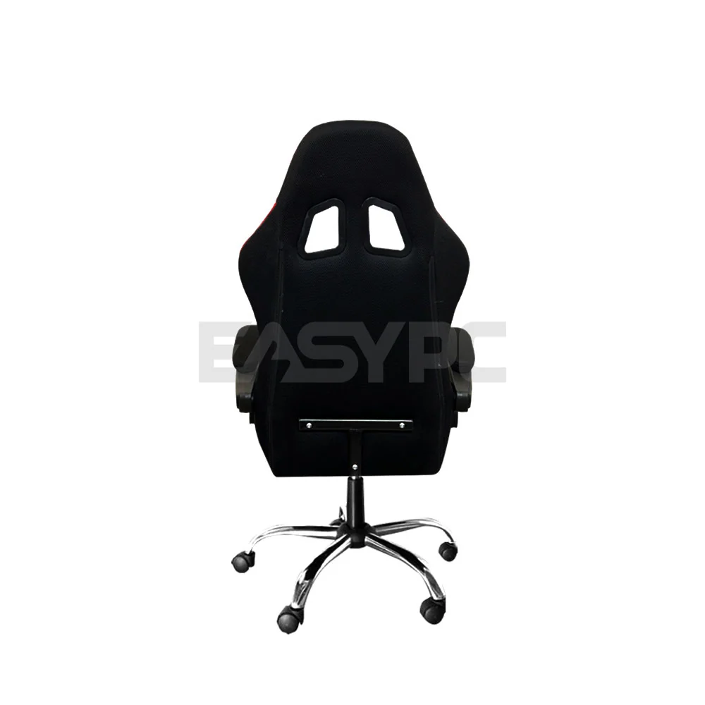 Panther Nightfall Series Steel Legs Gaming Chair Black White - Image 3