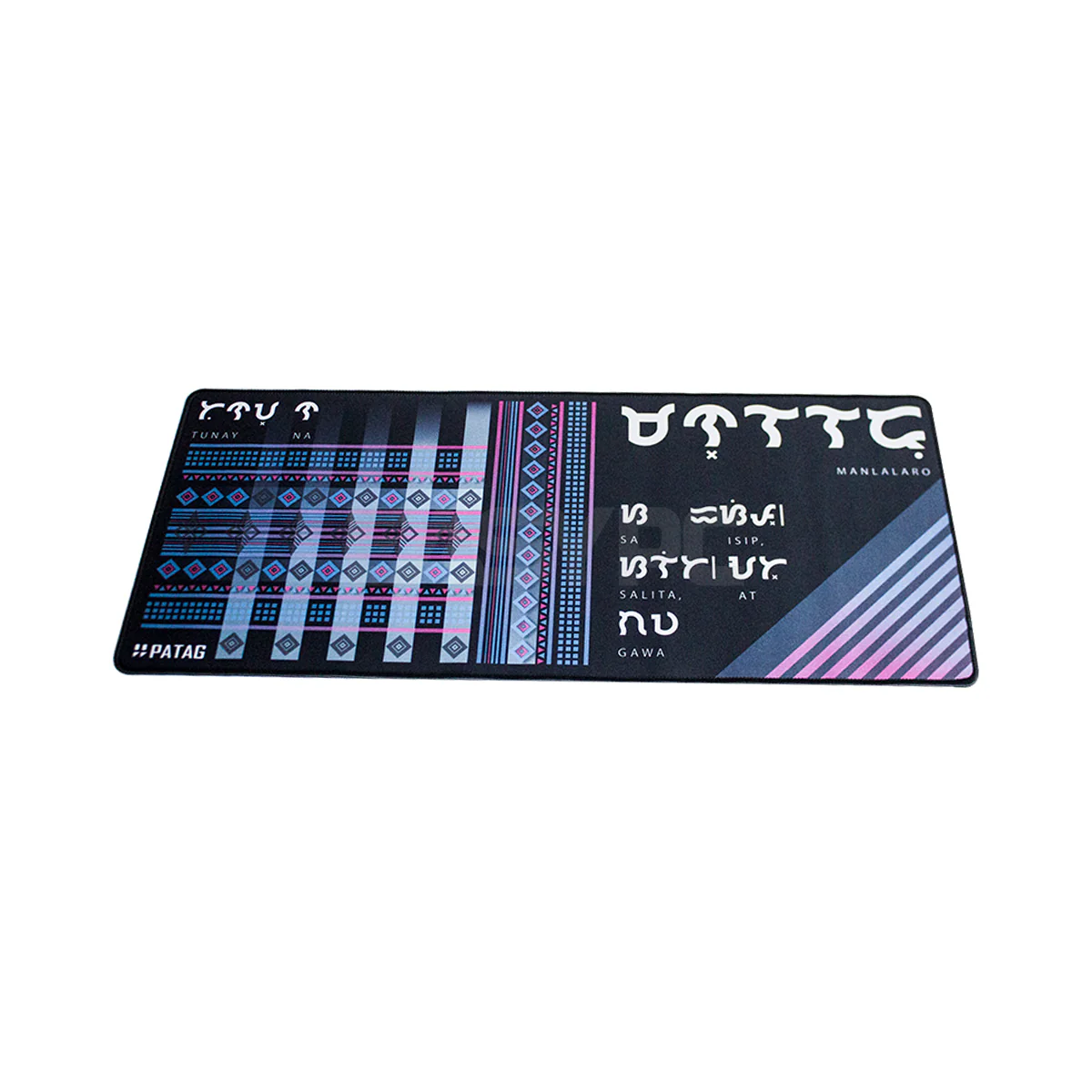 Patag Hiwaga and Manlalaro Mat XL (700mm * 300mm) Gaming Mouse Mat - Image 5