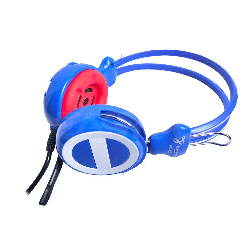 PB-732 Headset Blue - Image 2
