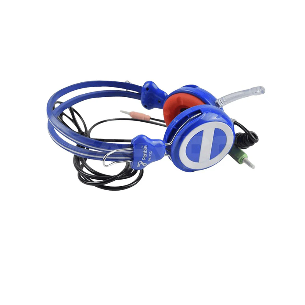 PB-732 Headset Blue - Image 3
