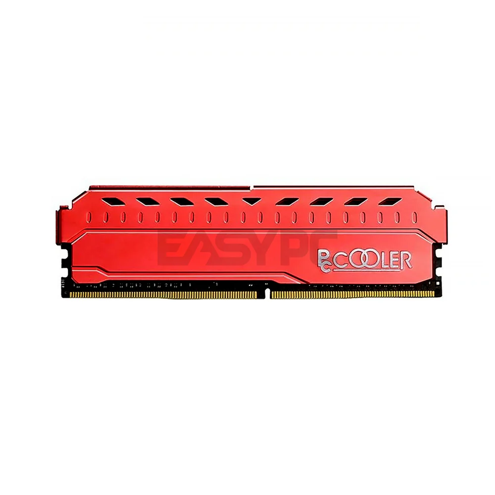 PC Cooler 8gb 1x8 2666Mhz Ddr4 Value Memory Red