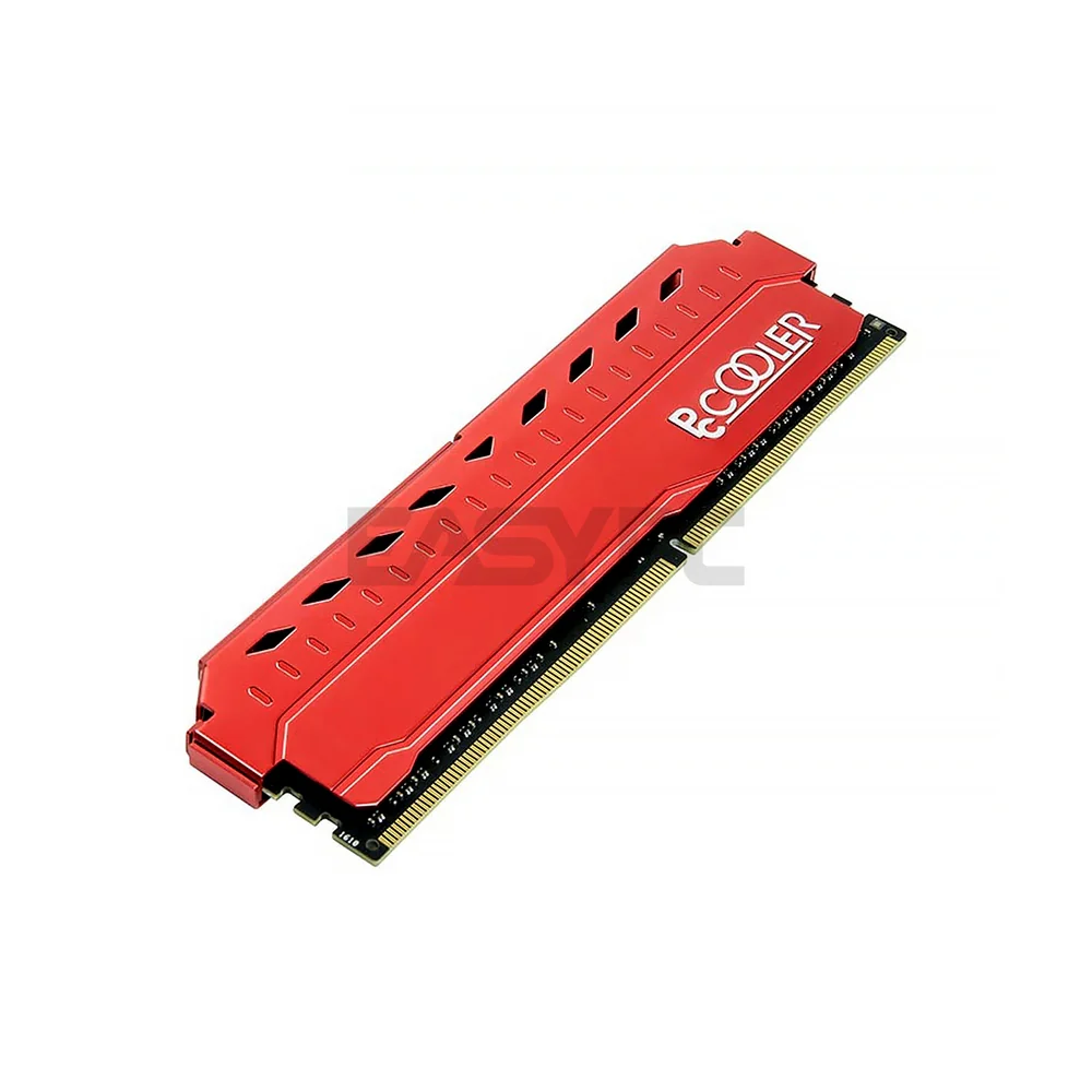 PC Cooler 8gb 1x8 2666Mhz Ddr4 Value Memory Red - Image 3