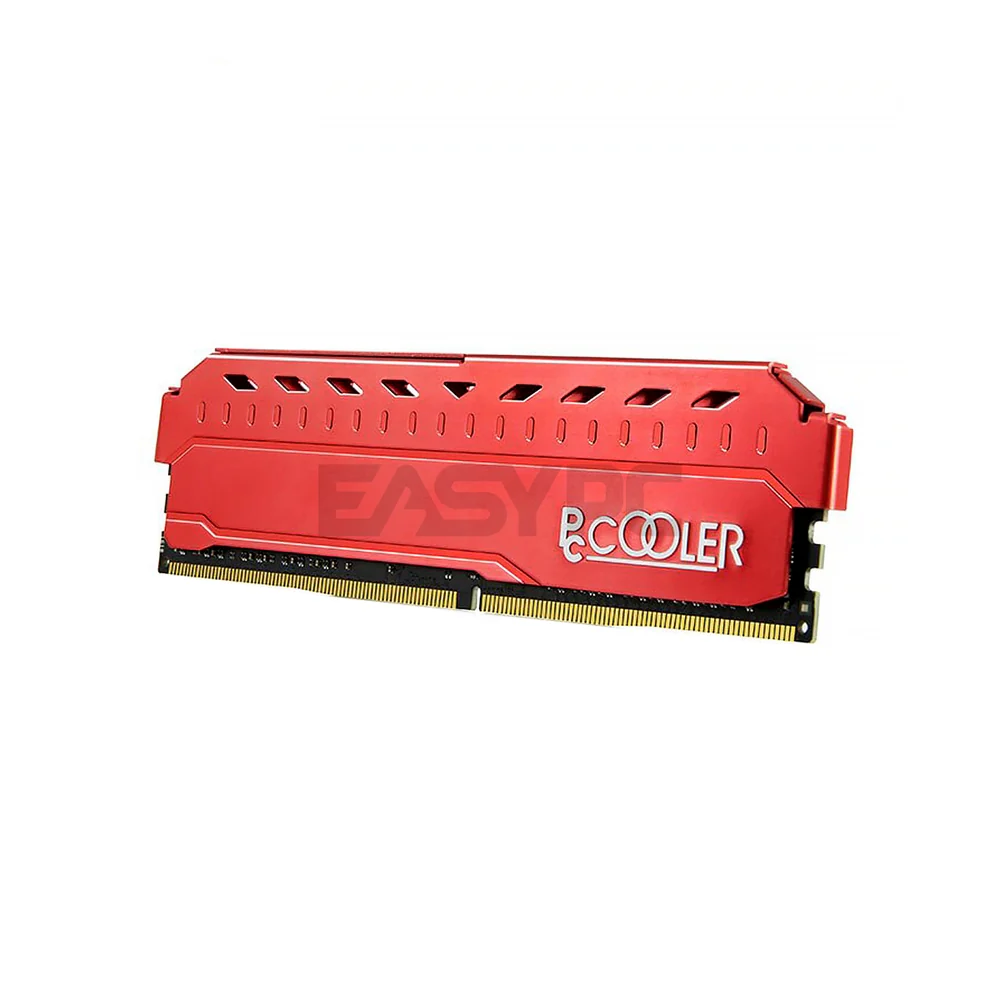 PC Cooler 8gb 1x8 2666Mhz Ddr4 Value Memory Red - Image 4