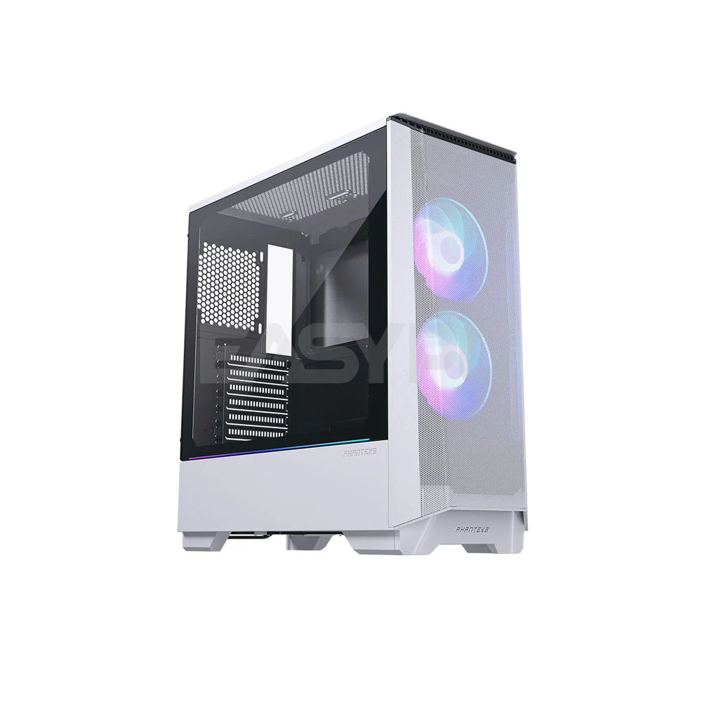 Phanteks Eclipse P360A Ultra-fine Performance Mesh, Mid-Tower case, Tempered Glass, Digital-RGB Lighting, Vertical GPU, Black and White PC Case 4JTP - Image 5