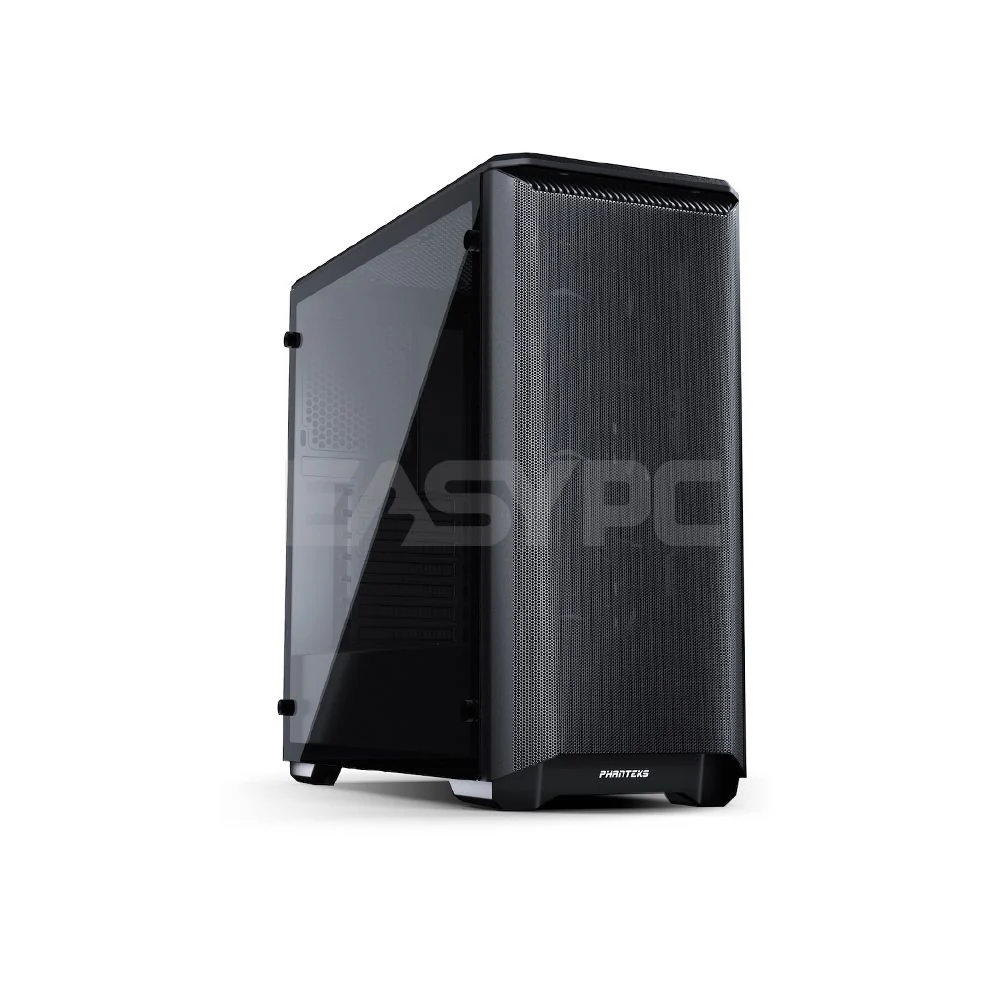 Phanteks Eclipse P400A ATX Mid-tower Mesh Front Panel, Vertical GPU ready, Magnetic Dust Cover, Tempered Glass Black and White 4JTP