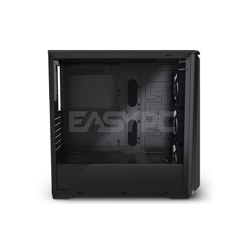 Phanteks Eclipse P400A ATX Mid-tower Mesh Front Panel, Vertical GPU ready, Magnetic Dust Cover, Tempered Glass Black and White 4JTP - Image 4