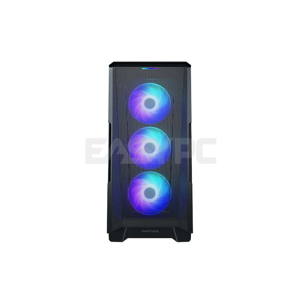 Phanteks Eclipse P500A DRGB high Airflow Full-Metal mesh, Mid-Tower Digital-RGB Lighting, Tempered Glass, Dual System Capable, Black & White 4JTP - Image 3