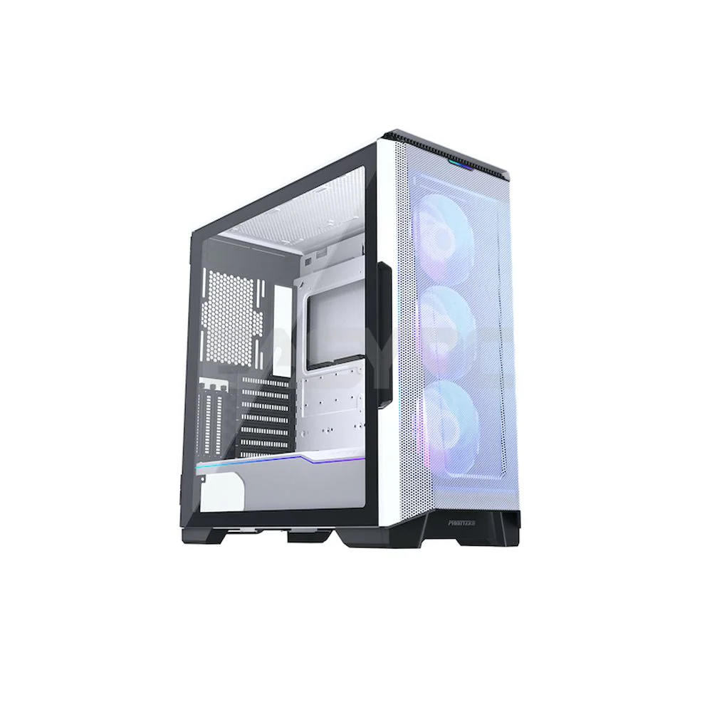 Phanteks Eclipse P500A DRGB high Airflow Full-Metal mesh, Mid-Tower Digital-RGB Lighting, Tempered Glass, Dual System Capable, Black & White 4JTP - Image 5