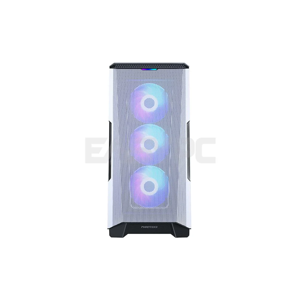 Phanteks Eclipse P500A DRGB high Airflow Full-Metal mesh, Mid-Tower Digital-RGB Lighting, Tempered Glass, Dual System Capable, Black & White 4JTP - Image 7