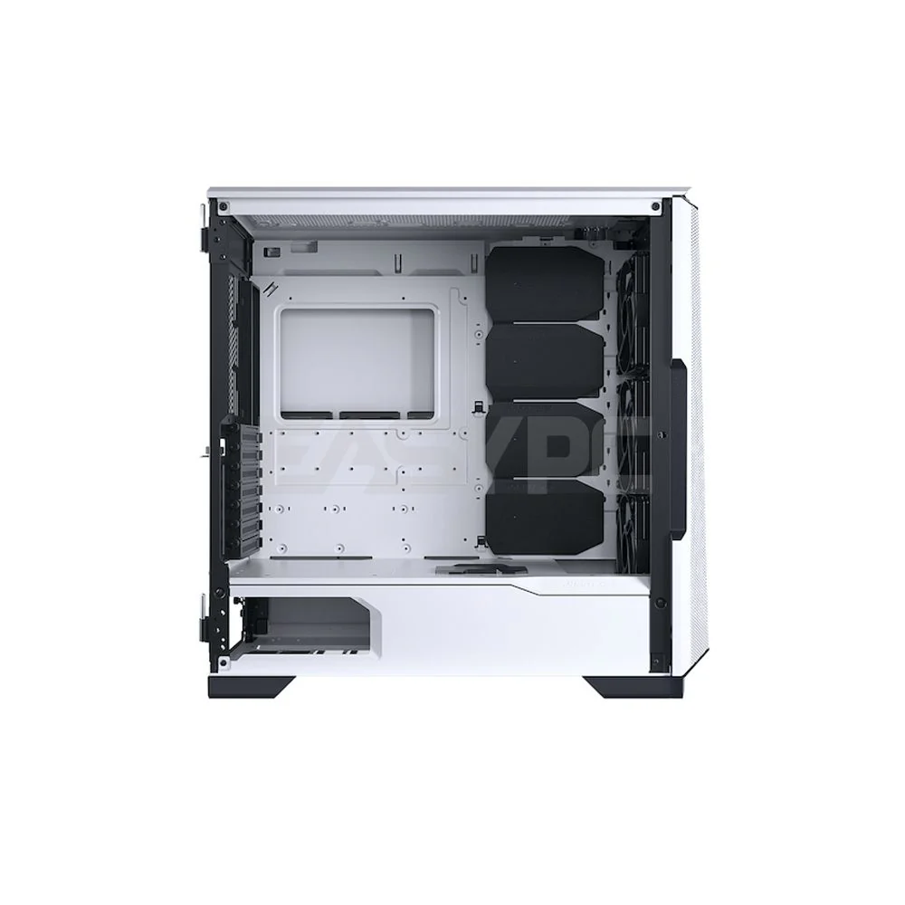 Phanteks Eclipse P500A DRGB high Airflow Full-Metal mesh, Mid-Tower Digital-RGB Lighting, Tempered Glass, Dual System Capable, Black & White 4JTP - Image 8