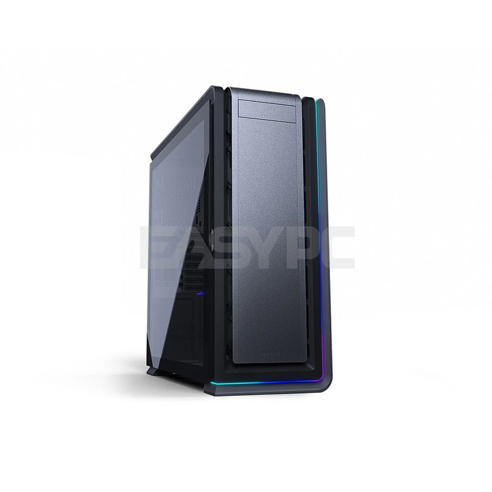 Phanteks Enthoo 719 Tempered Glass Aluminum Panels Dual System/PSU Support, Massive Storage, High Performance Full Tower T/G Case Black and Gray 4JTP - Image 5