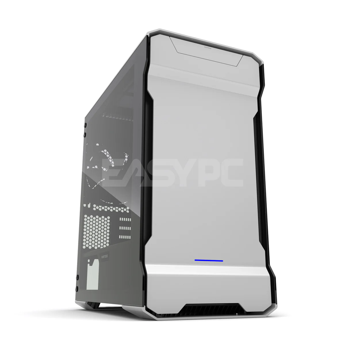 Phanteks Enthoo Evolv Matx Case Galaxy Silver
