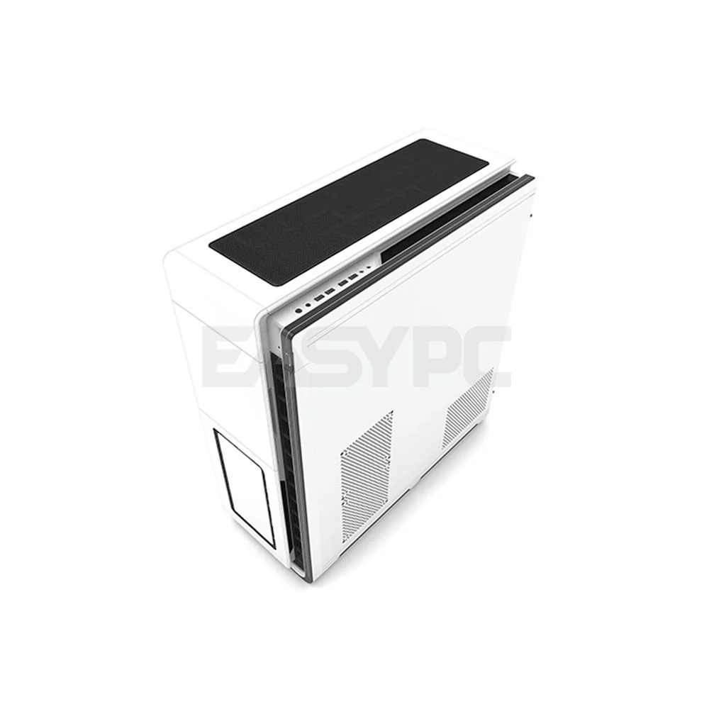 Phanteks Enthoo Primo, controllable LED lighting, Stealth interior Hidden PSU, HDD, cables & grommets organized Black and White Full Tower Case 4JTP - Image 8