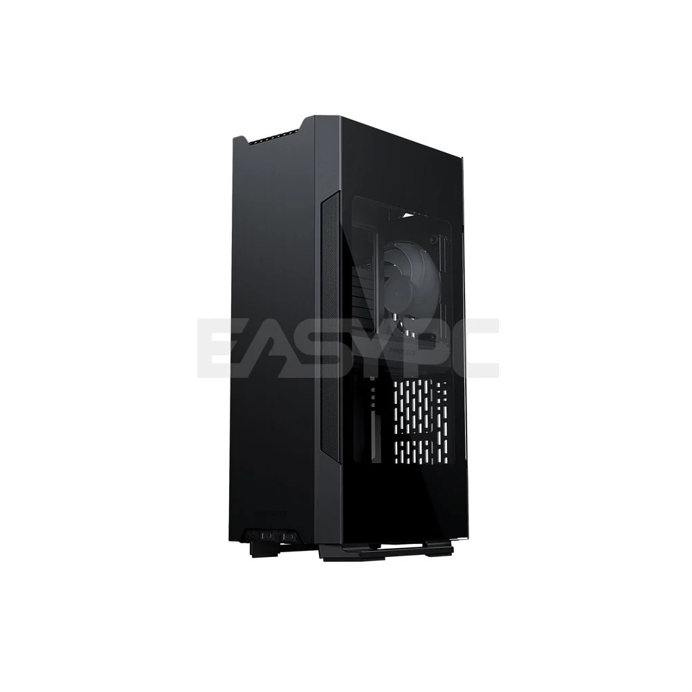 Phanteks Evolv Shift 2 Dual Mini-ITX case, Tempered Glass Side Panels, Aluminum Panels, D-RGB, Satin Black and Anthracite Gray PC Case4JTP