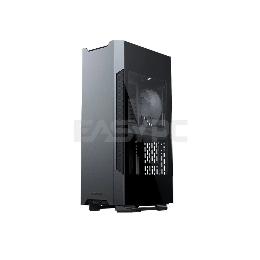 Phanteks Evolv Shift 2 Dual Mini-ITX case, Tempered Glass Side Panels, Aluminum Panels, D-RGB, Satin Black and Anthracite Gray PC Case4JTP - Image 5