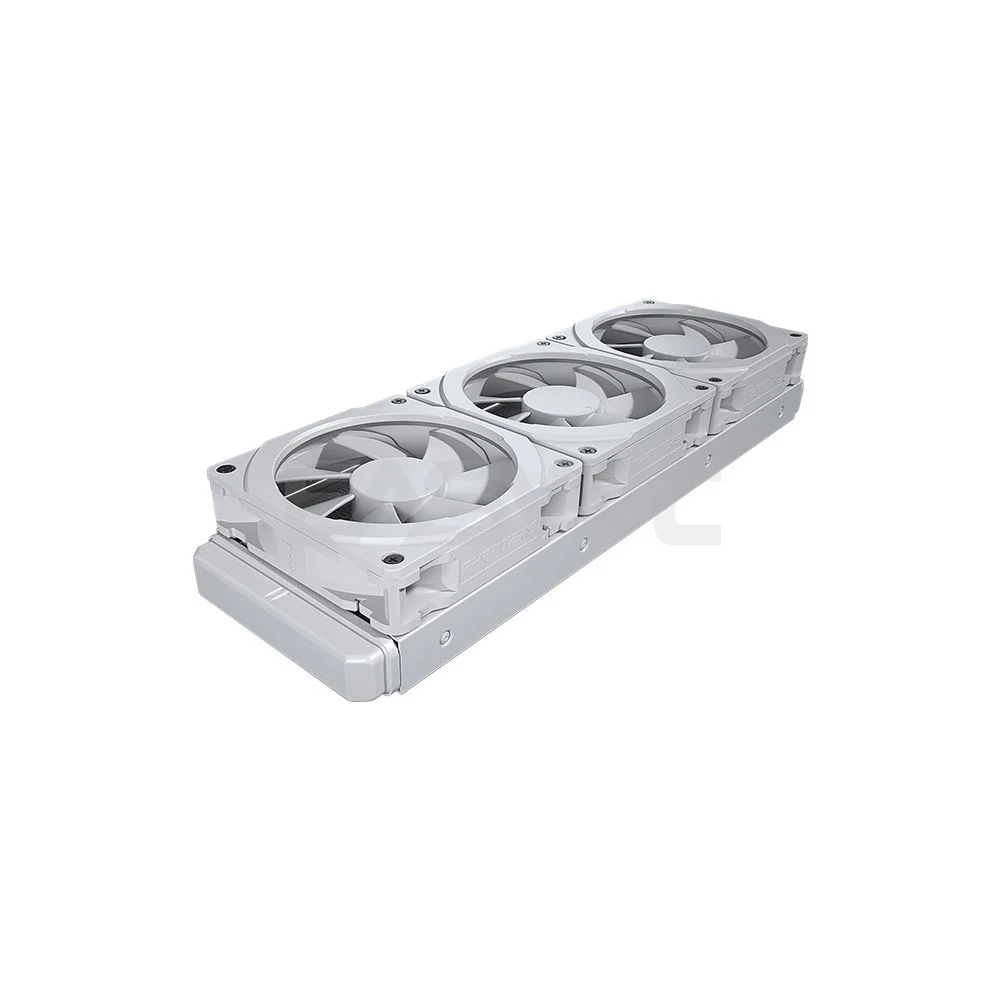 Phanteks Glacier One 360MPH White RGB 3X Silent 120mm MP PWM Fans, High Performance, AIO Liquid CPU Cooler 4JTP PHPH2466 - Image 3