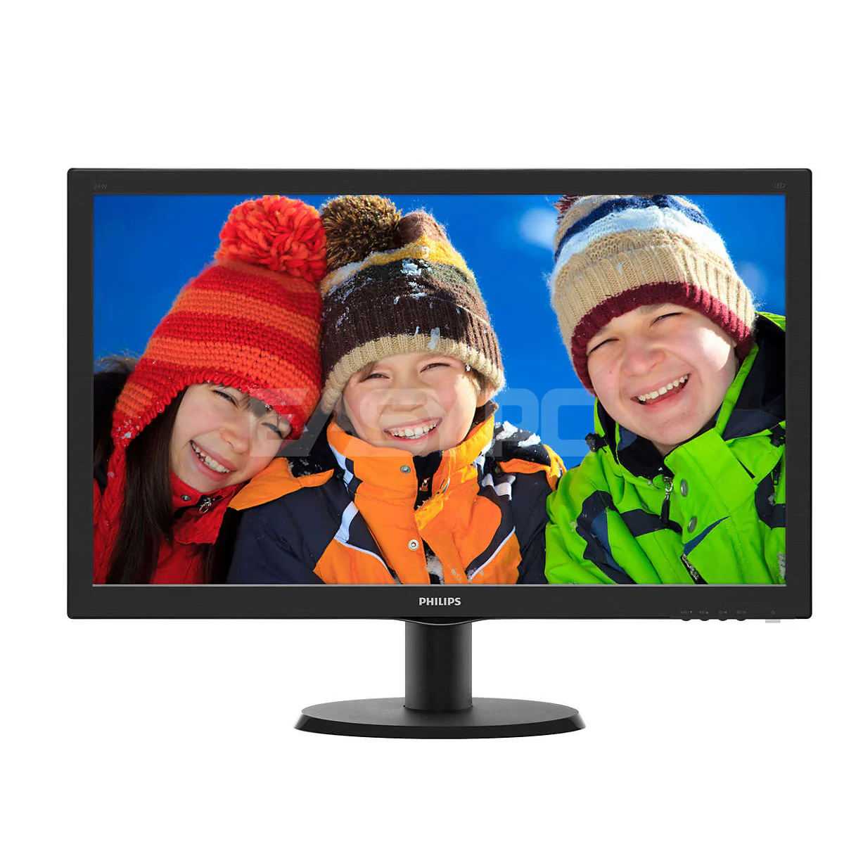 Philips 243V5QHSBA/71 23.6 Inches 60Hz MVA Monitor