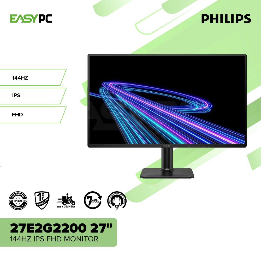 Philips 27E2G2200 27" 144Hz IPS FHD Monitor - Image 6