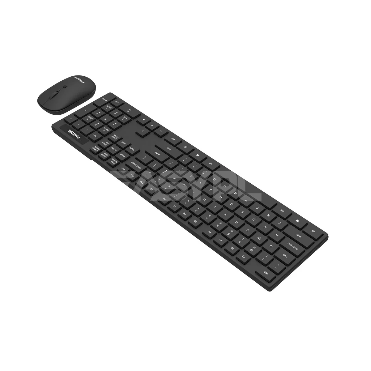 Philips C103 Wireless Keyboard and Mouse USB - Image 3